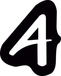 Logotype With Letter A Tracing Svg Vector, Free Vectors File
